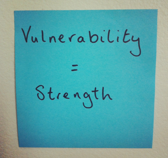 How vulnerability can be your greatest strength